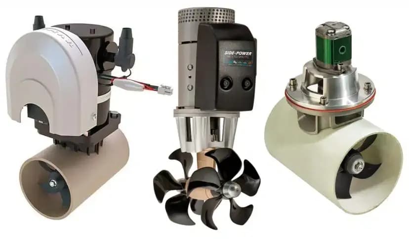 Boat Bow Thruster Systems 