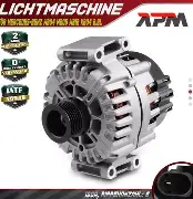 A-Premium Alternator for Benz W204 W205 C209 W211 W212 C63 AMG CLK63 AMG E63 AMG