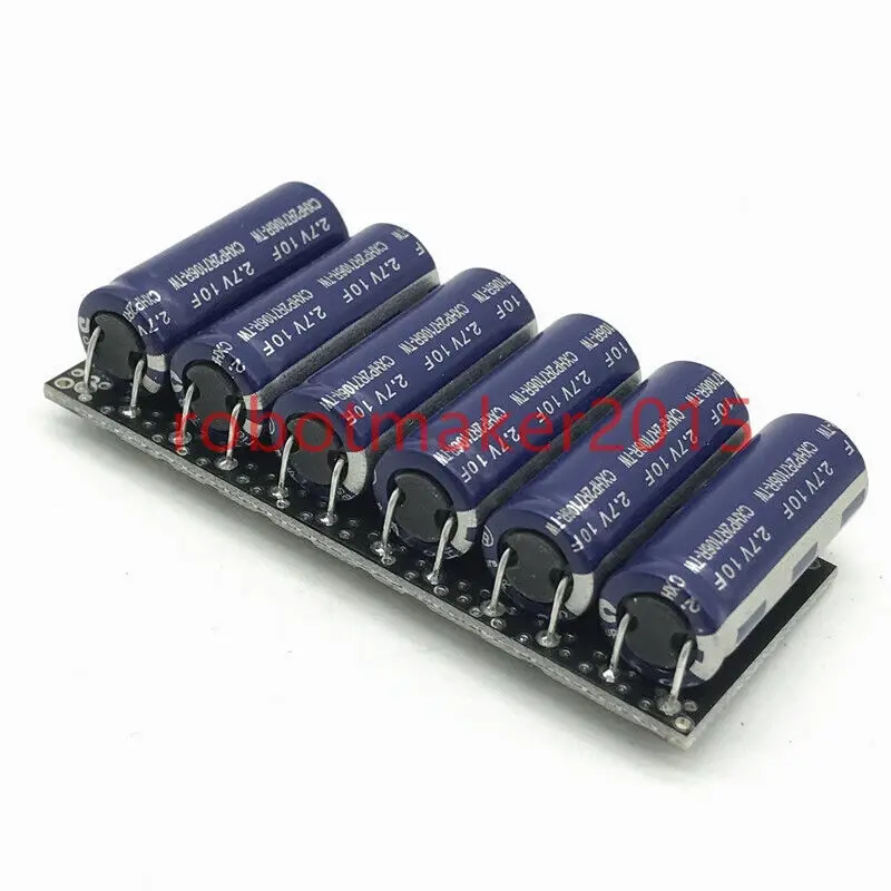 16V 1F 1.6F 2F 2.7V10F 2.7V 10F Super Farad Capacitor Module Kit Power Supply