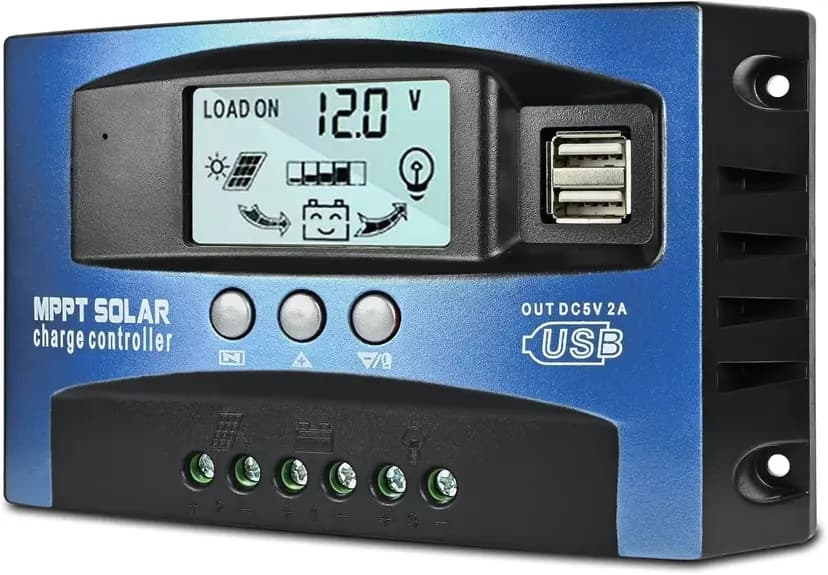 Solar & Wind Charge Controllers 