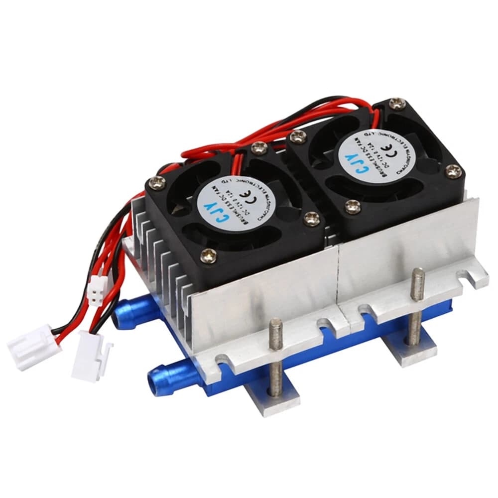144W Thermoelectric Peltier Refrigeration 12V Semiconductor Cooling System DIY