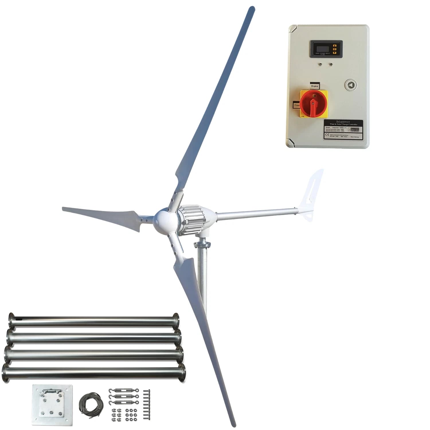 IstaBreeze I-1000 Watt 24V/48V Wind turbine - Wind Generator Windmill Wind Power