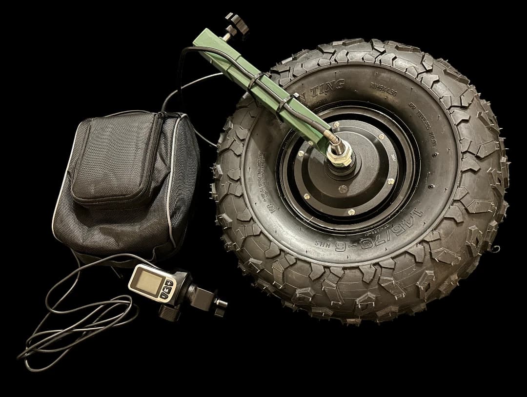 Electric Fishing Barrow Conversion kit