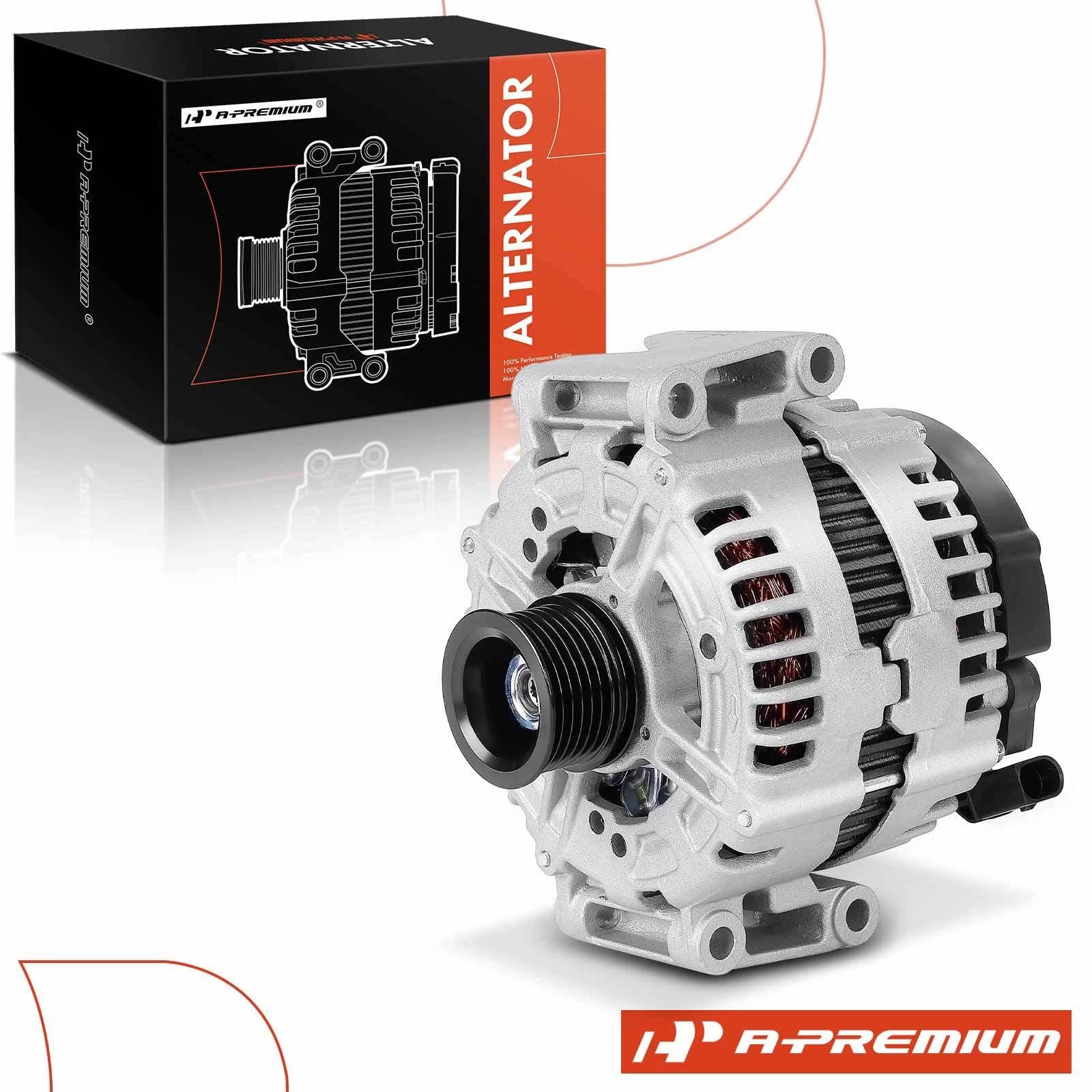 A-Premium Alternator for Benz W204 W205 C209 W211 W212 C63 AMG CLK63 AMG E63 AMG